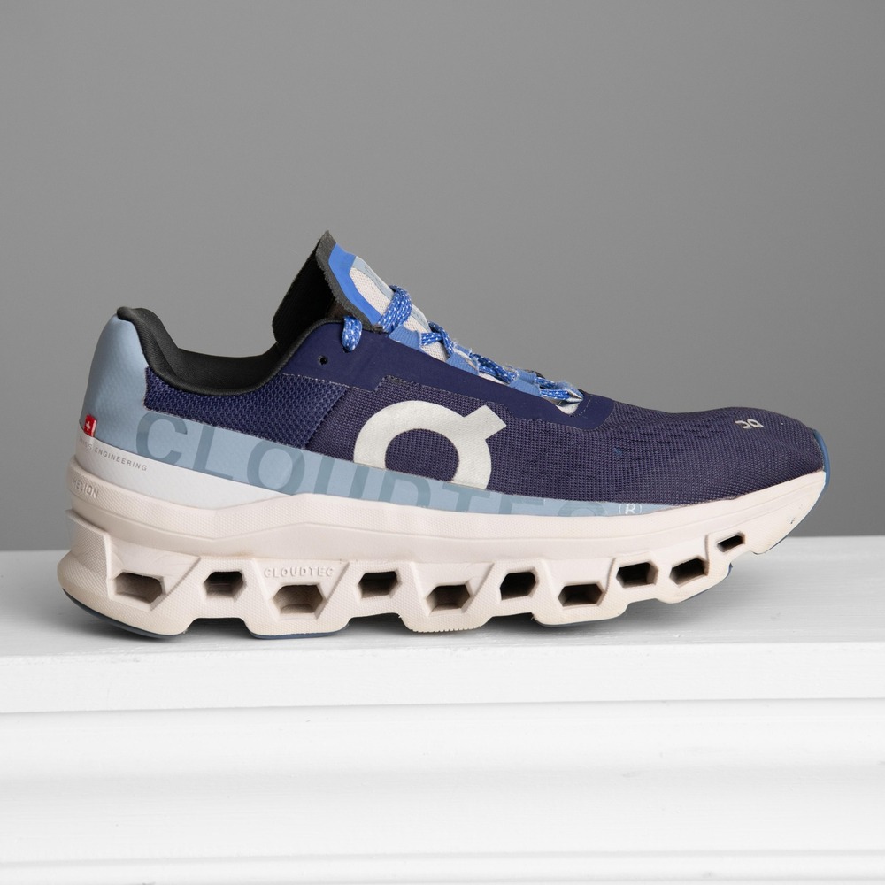 On Cloudmonster W9/M7.5 Running Shoes Athleisure Sporty Chunky Sole GorpCore